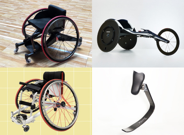Disabled sports equipment