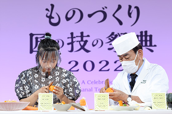 Suzu Yamanouchi x Culinary Master: Special Stage Performance