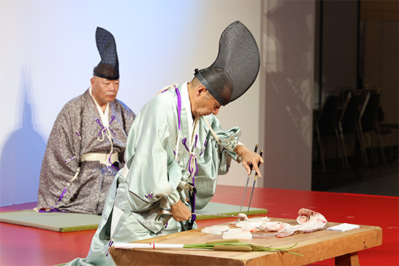 The Hocho-Shiki, a Traditional Kitchen Knife Ceremony in Japanese Cuisine