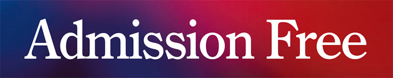 Admission Free
