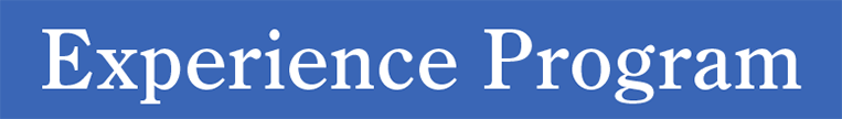 Experience Program
